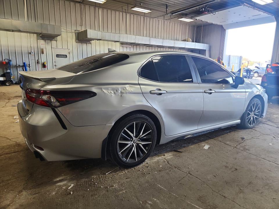 2023 Toyota Camry მანქანა იყიდება აუქციონზე, vin: 4T1G11AK6PU727207, აუქციონის ნომერი: 51210996