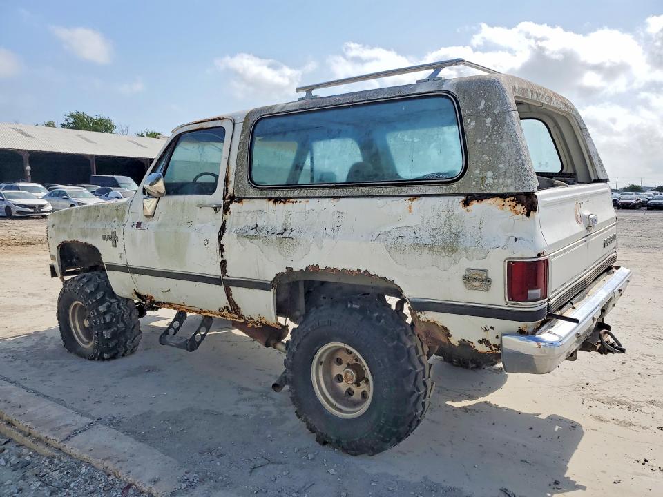Aukcja sprzedaży 1981 Chevrolet Blazer, vin: 1G8EK18H2BF115452, numer aukcji: 51599076