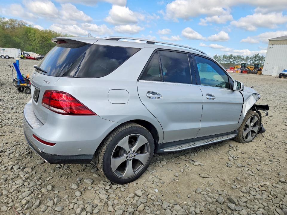 2017 Mercedes-benz Gle მანქანა იყიდება აუქციონზე, vin: 4JGDA5HB3HA835352, აუქციონის ნომერი: 49707846