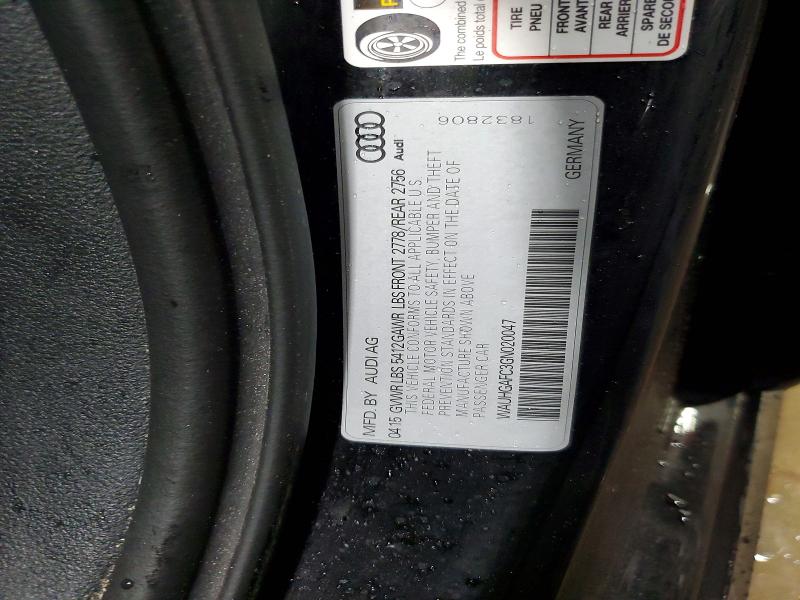 Aukcja sprzedaży 2016 Audi A6, vin: WAUHGAFC3GN020047, numer aukcji: 48773556