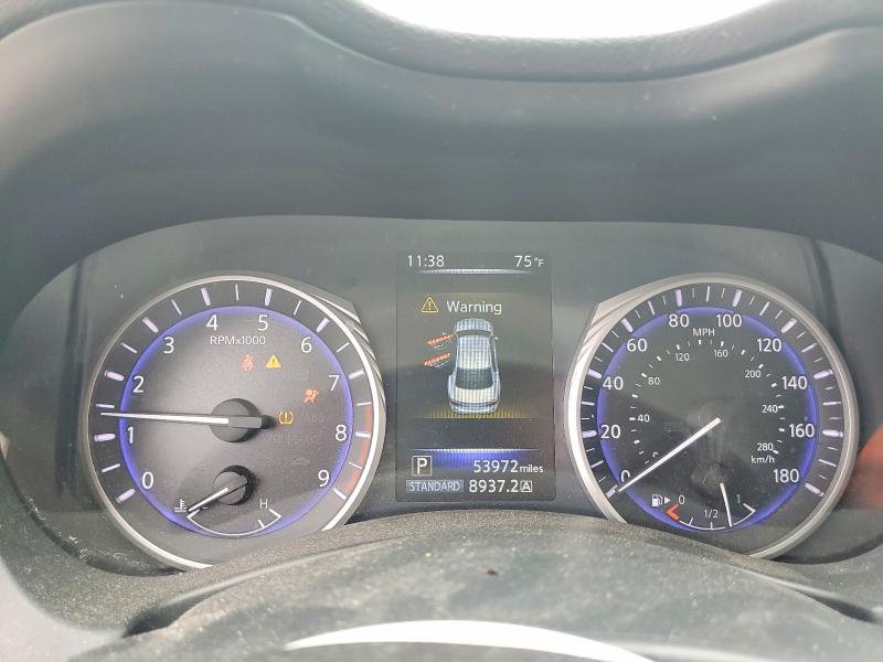 49513426 :رقم المزاد ، JN1BV7AR2FM412652 vin ، 2015 Infiniti Q50 مزاد بيع
