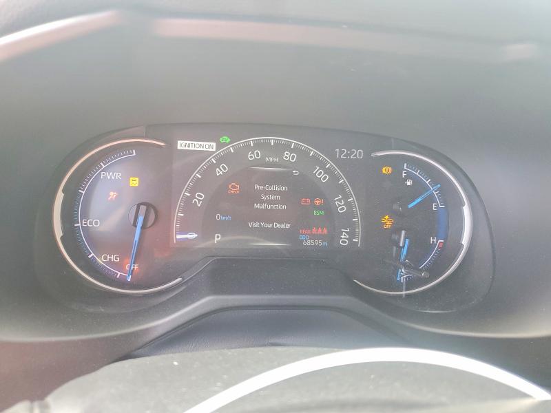 2024 Toyota Rav4 Hybrid მანქანა იყიდება აუქციონზე, vin: 4T3RWRFV1RU158580, აუქციონის ნომერი: 49503096