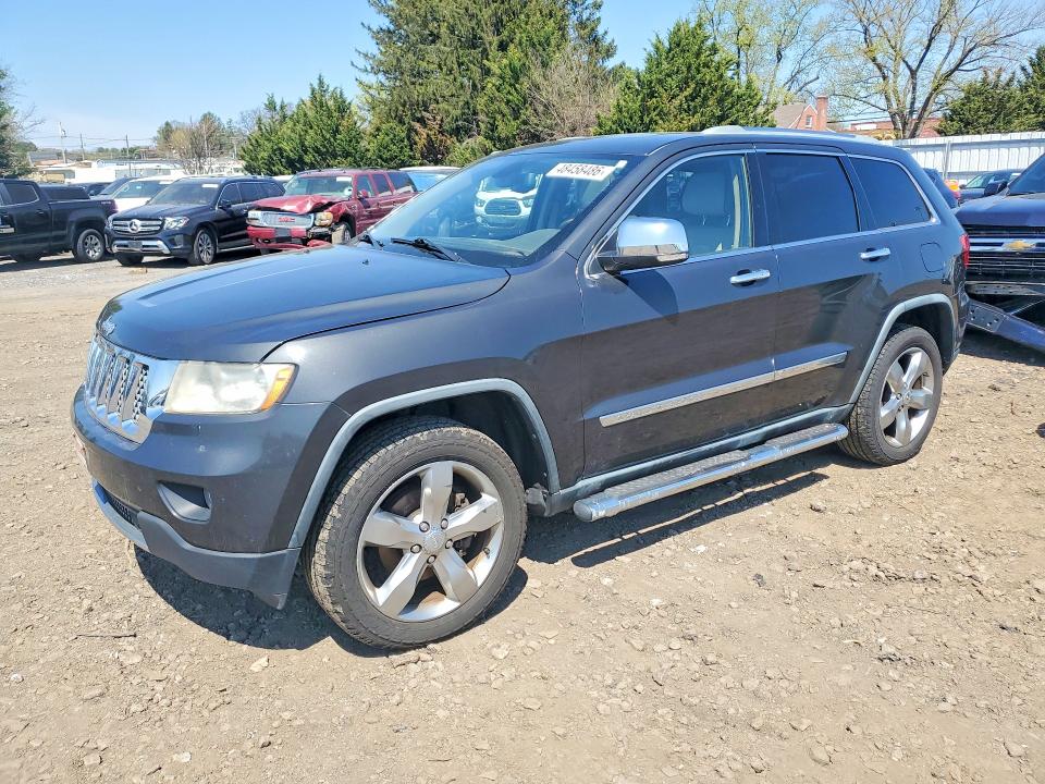 2011 Jeep Grand Cherokee მანქანა იყიდება აუქციონზე, vin: 1J4RR6GGXBC655068, აუქციონის ნომერი: 48458486