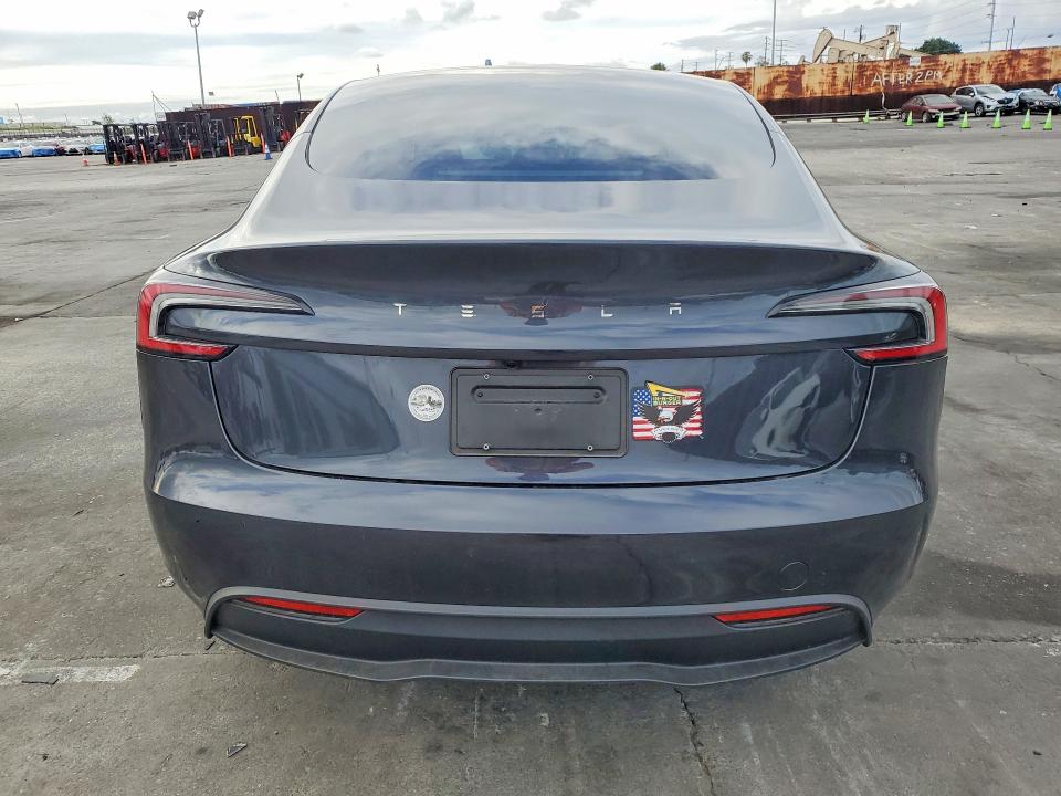 48345476 :رقم المزاد ، 5YJ3E1EA5SF969304 vin ، 2025 Tesla Model 3 مزاد بيع