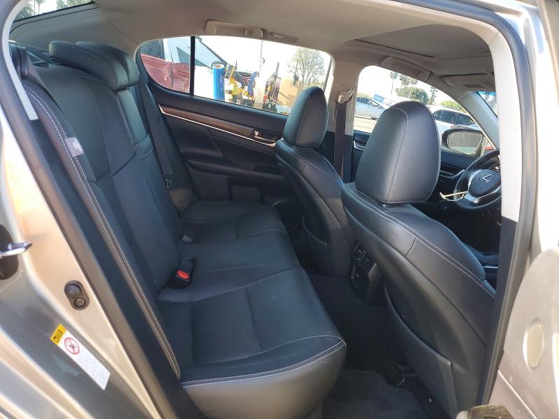 49591956 :رقم المزاد ، JTHCE1BL3FA008557 vin ، 2015 Lexus Gs مزاد بيع