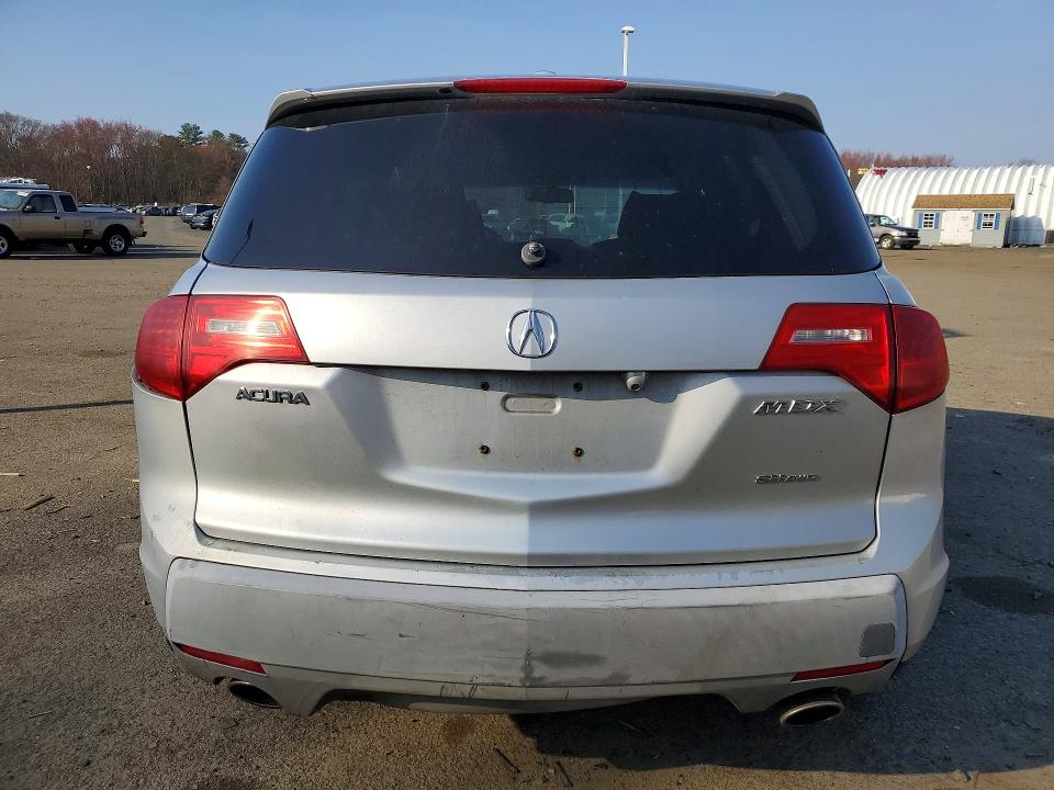 Продаж на аукціоні авто 2008 Acura Mdx, vin: 2HNYD28698H543490, номер лоту: 49293906