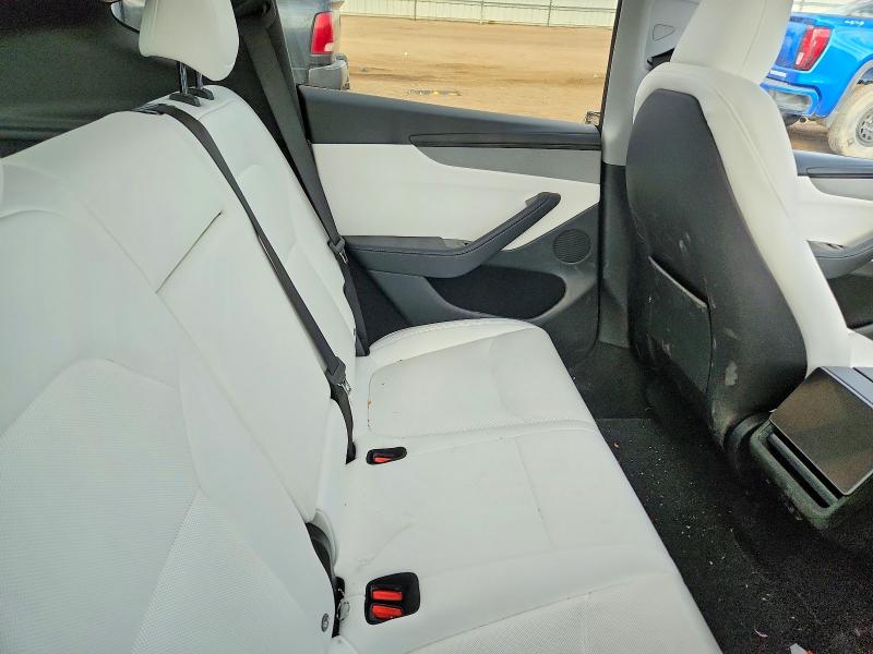 48783796 :رقم المزاد ، 7SAYGDEE2TF527573 vin ، 2026 Tesla Model Y مزاد بيع