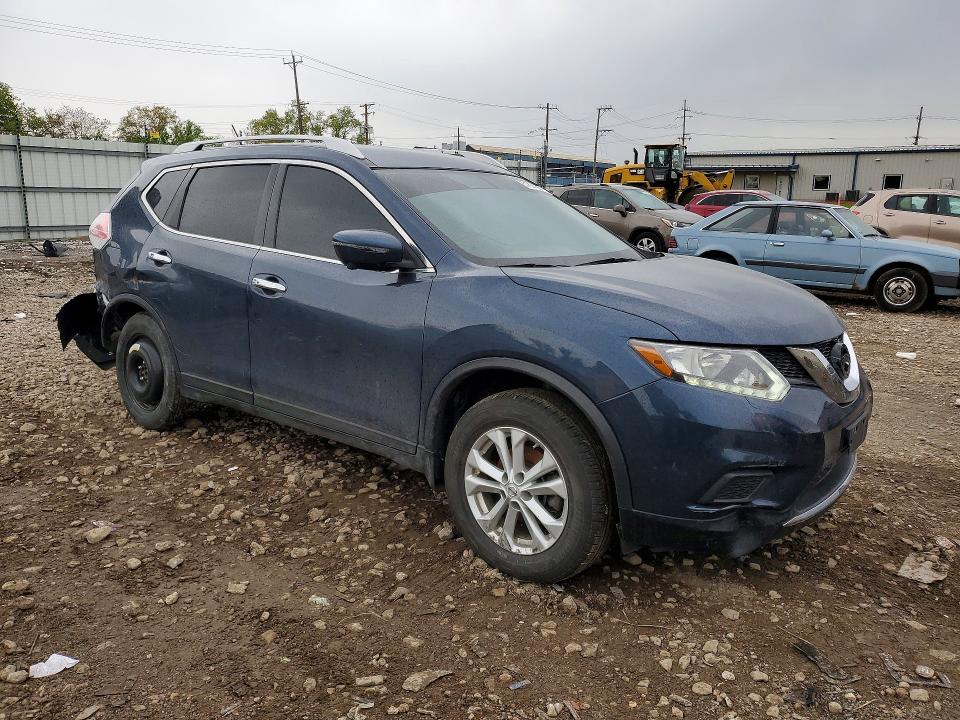 Auction sale of the 2016 Nissan Rogue, vin: KNMAT2MV0GP640403, lot number: 51891626
