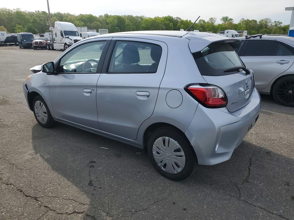 Aukcja sprzedaży 2024 Mitsubishi Mirage, vin: ML32AUHJ2RH016468, numer aukcji: 51695816