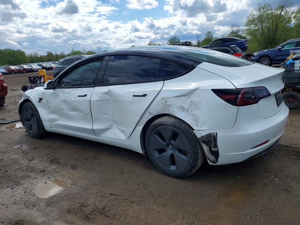 Продаж на аукціоні авто 2022 Tesla Model 3, vin: 5YJ3E1EB9NF110908, номер лоту: 51706626