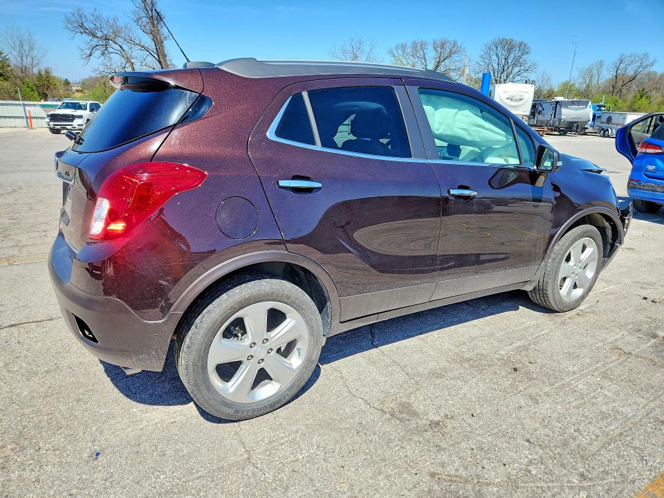 Продажа на аукционе авто 2015 Buick Encore, vin: KL4CJASB8FB125060, номер лота: 48906216