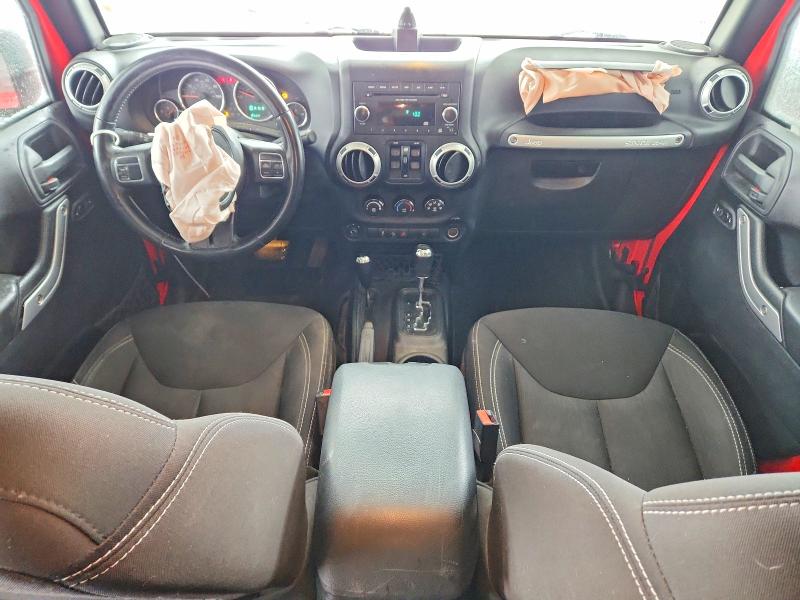 49833876 :رقم المزاد ، 1C4HJWEG9FL500514 vin ، 2015 Jeep Wrangler Unlimited مزاد بيع