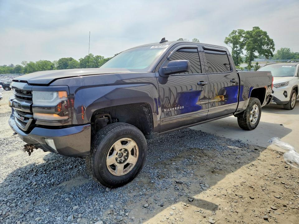 Продажа на аукционе авто 2016 Chevrolet Silverado, vin: 3GCUKREC9GG134627, номер лота: 50768966