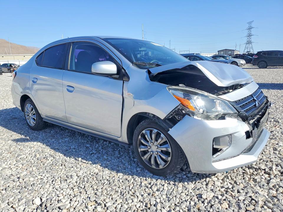 Auction sale of the 2021 Mitsubishi Mirage, vin: ML32FUFJ3MHF01184, lot number: 50851076
