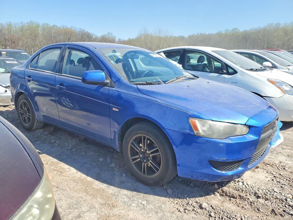 Продаж на аукціоні авто 2009 Mitsubishi Lancer, vin: JA3AU26U09U018131, номер лоту: 48235026
