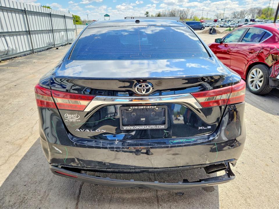 2015 Toyota Avalon მანქანა იყიდება აუქციონზე, vin: 4T1BK1EB2FU146304, აუქციონის ნომერი: 50574176