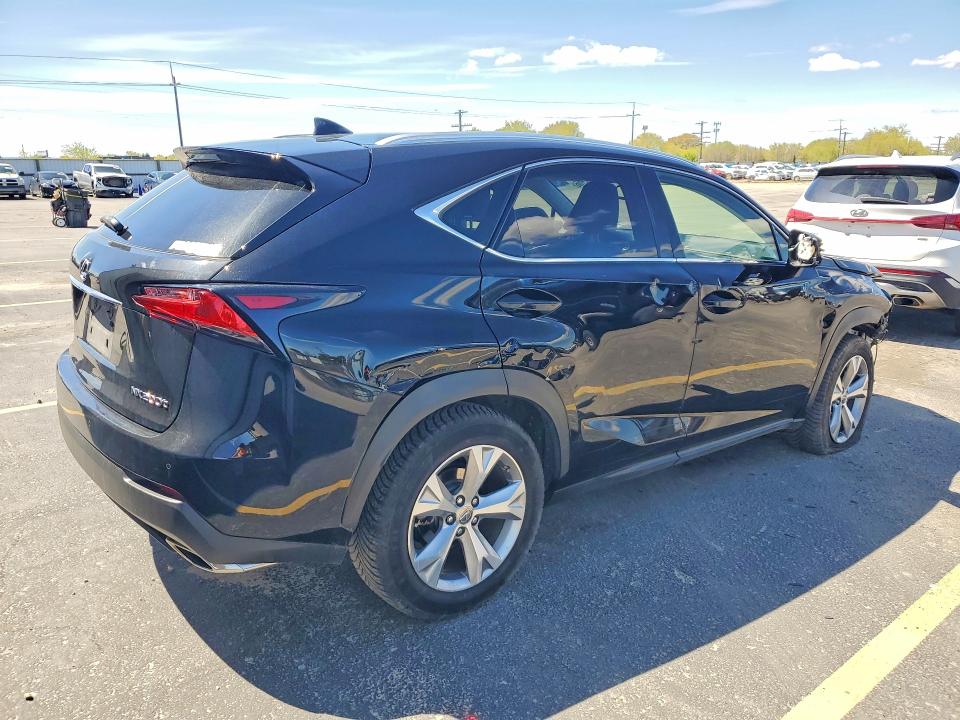 49814706 :رقم المزاد ، JTJBARBZ8H2114234 vin ، 2017 Lexus Nx 200t مزاد بيع