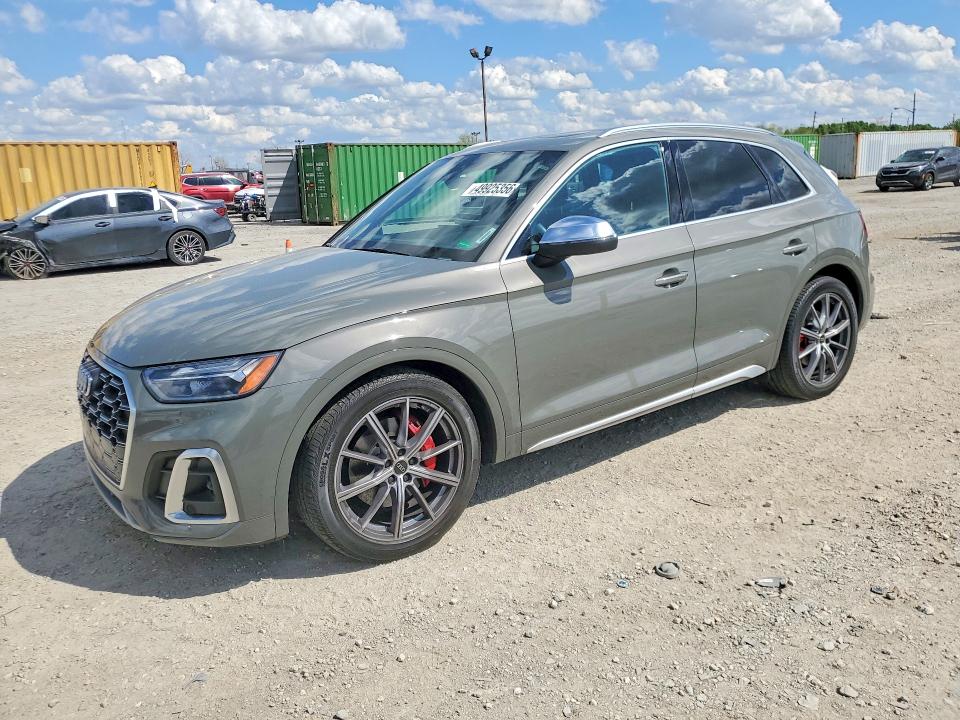 49925356 :رقم المزاد ، WA1B4AFY3P2042719 vin ، 2023 Audi Sq5 مزاد بيع