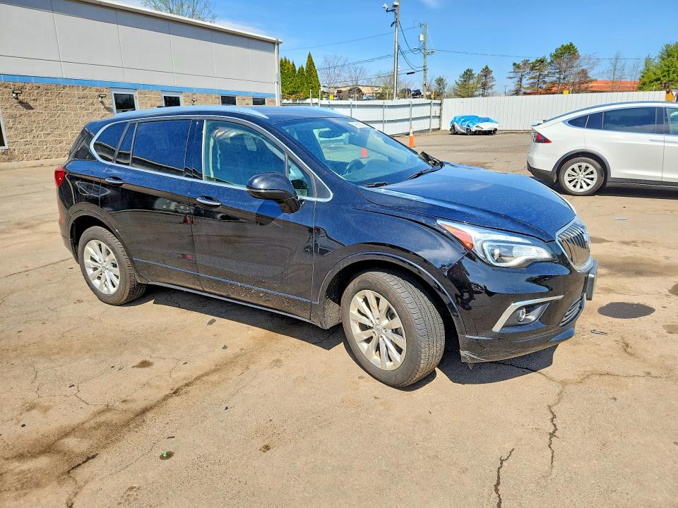 2017 Buick Envision მანქანა იყიდება აუქციონზე, vin: LRBFXDSA4HD109616, აუქციონის ნომერი: 49908376