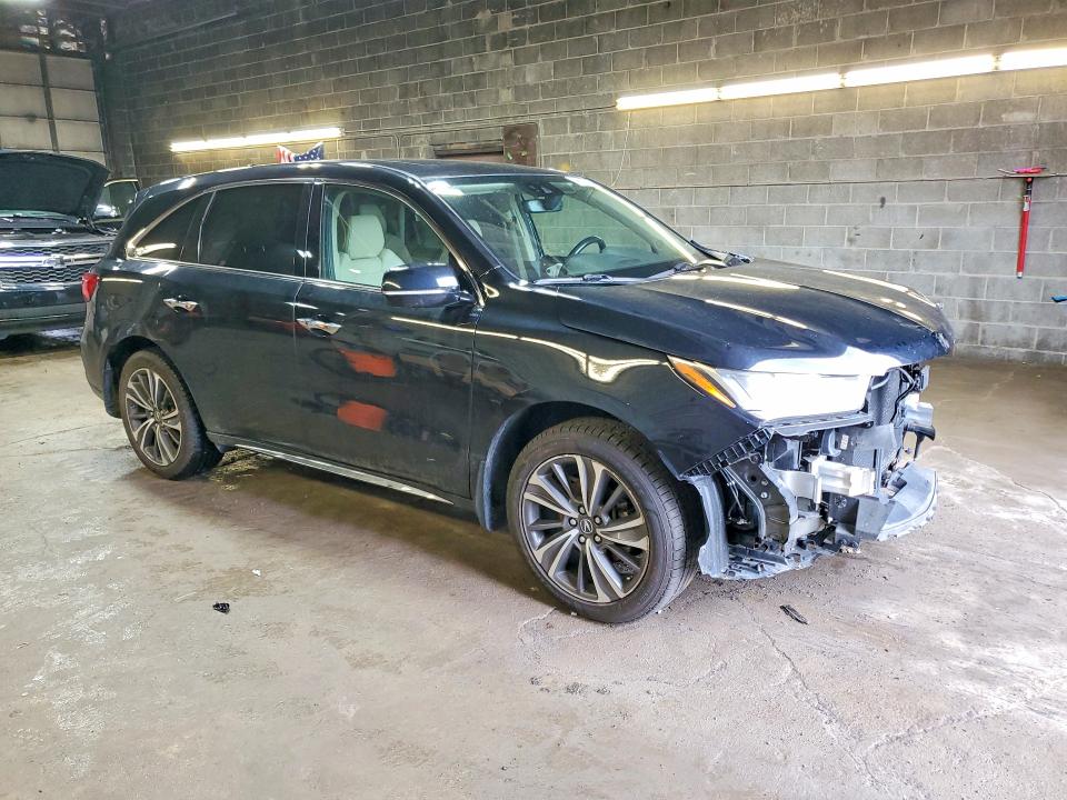 2019 Acura Mdx მანქანა იყიდება აუქციონზე, vin: 5J8YD4H53KL029803, აუქციონის ნომერი: 48073666