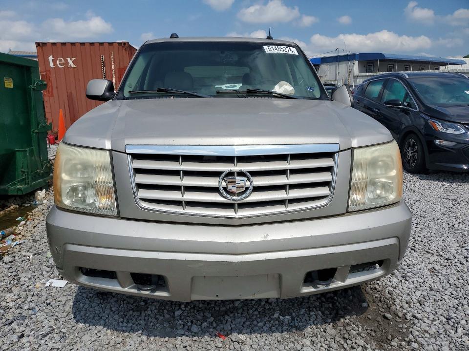 2005 Cadillac Escalade მანქანა იყიდება აუქციონზე, vin: 1GYEK63N95R187889, აუქციონის ნომერი: 51435276