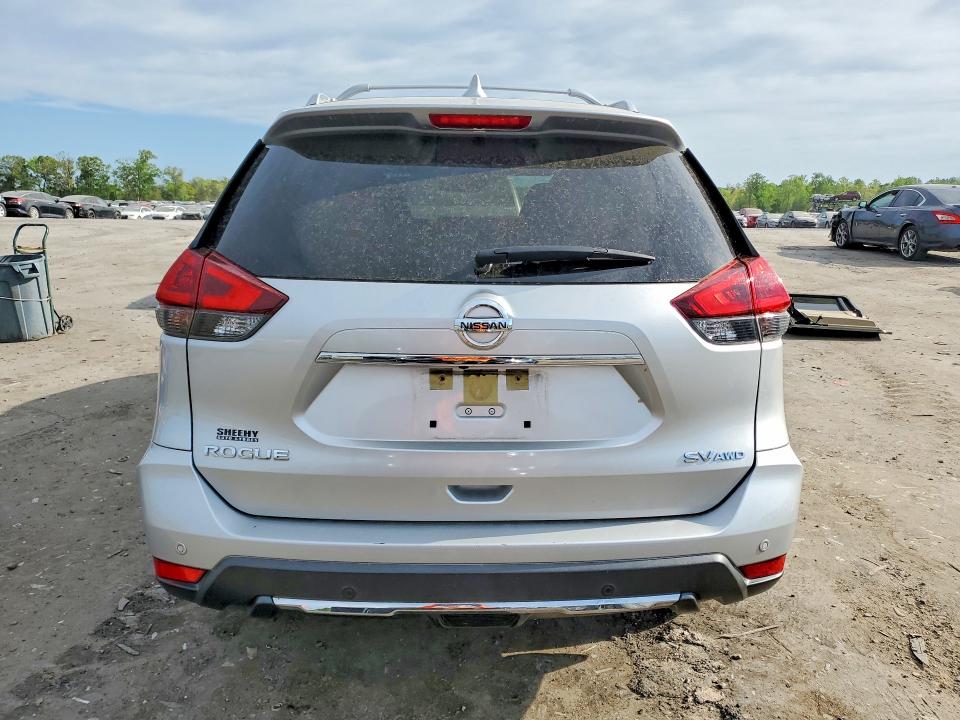 50245416 :رقم المزاد ، JN8AT2MV8LW130661 vin ، 2020 Nissan Rogue مزاد بيع