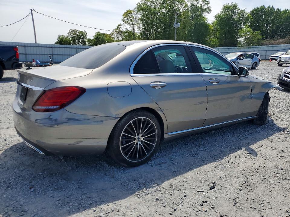 Продажа на аукционе авто 2020 Mercedes-benz C, vin: W1KWF8DB0LR595151, номер лота: 49083116