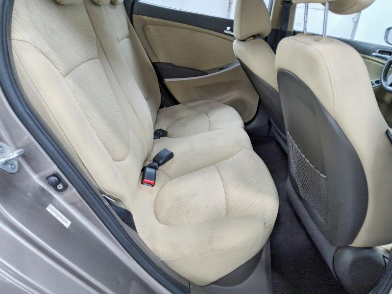 48653906 :رقم المزاد ، KMHCU4AE3CU084505 vin ، 2012 Hyundai Accent مزاد بيع