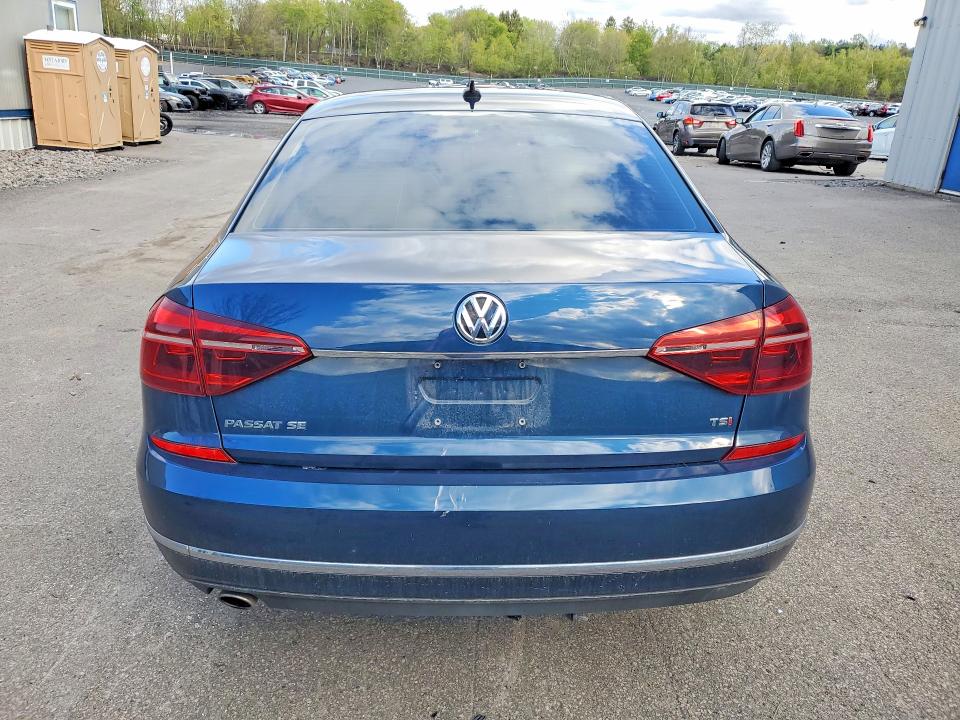 Продажа на аукционе авто 2018 Volkswagen Passat, vin: 1VWBA7A39JC018856, номер лота: 51525546