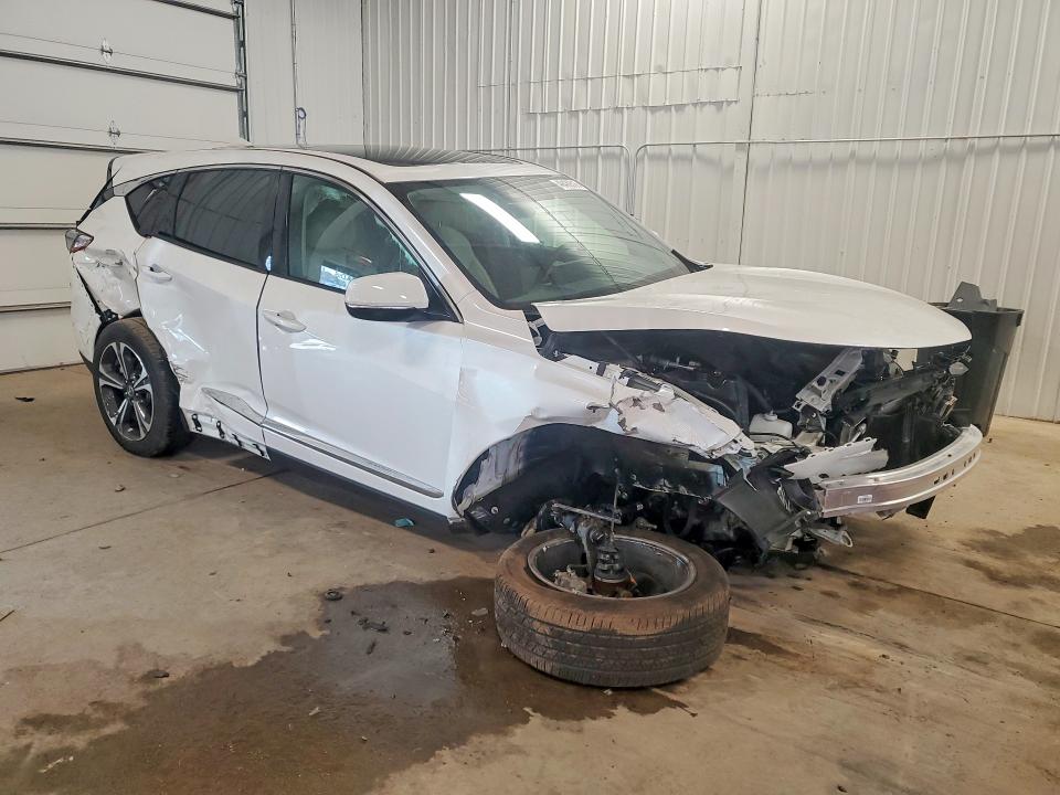 2026 Acura Rdx მანქანა იყიდება აუქციონზე, vin: 5J8TC2H53TL001924, აუქციონის ნომერი: 48439316