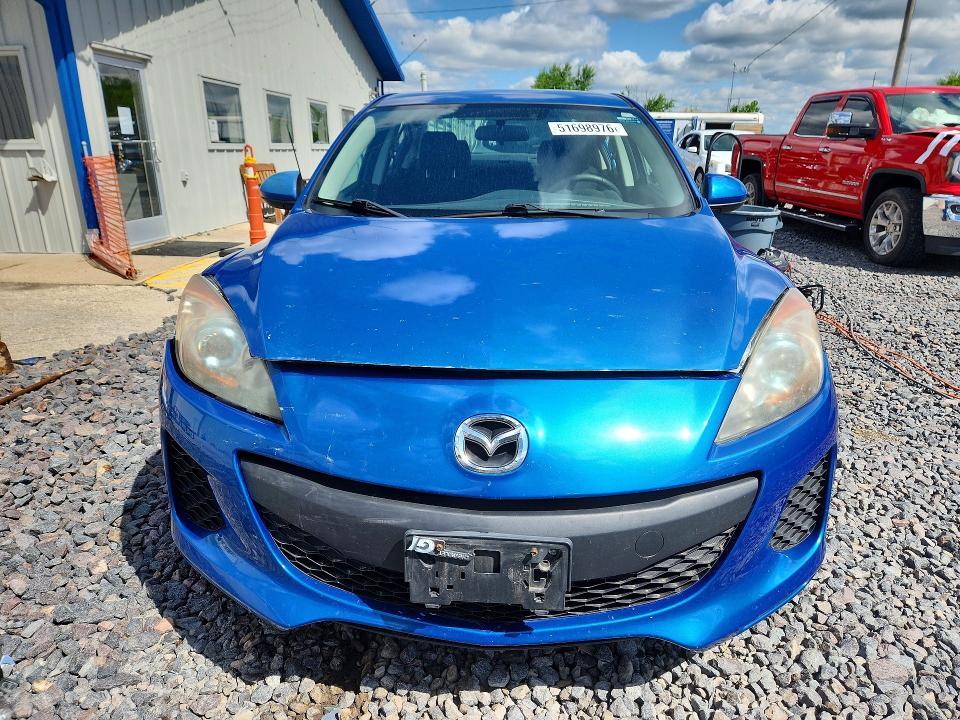 Aukcja sprzedaży 2012 Mazda 3, vin: JM1BL1V73C1667610, numer aukcji: 51698976