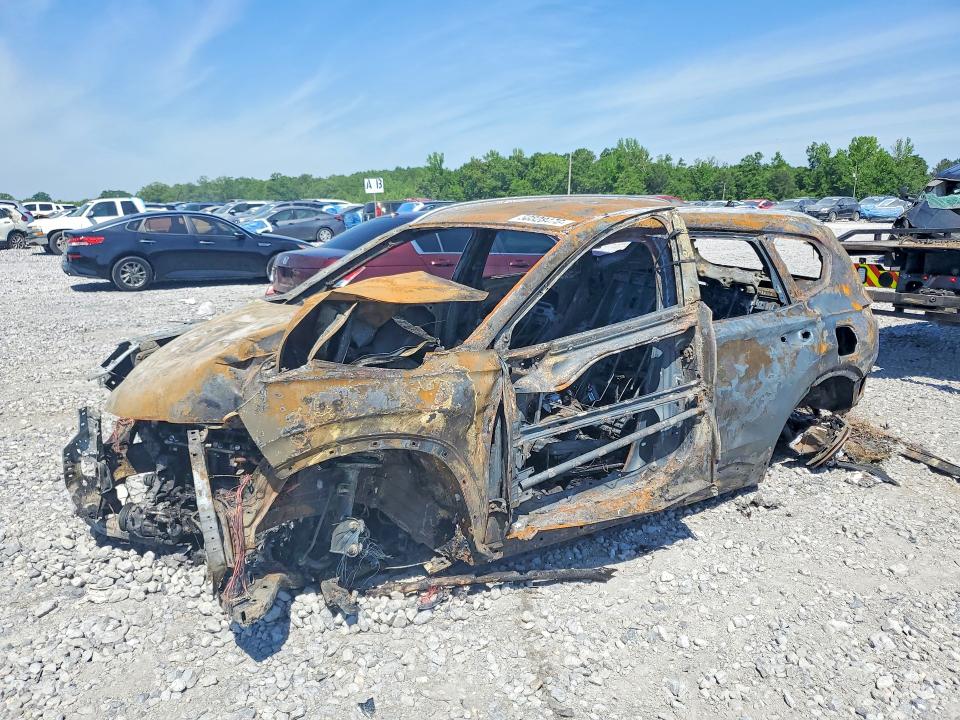 2023 Hyundai Santa Fe მანქანა იყიდება აუქციონზე, vin: 5NMS24AJ5PH555716, აუქციონის ნომერი: 50828476