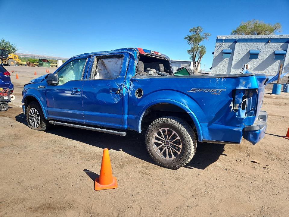 Продажа на аукционе авто 2019 Ford F150, vin: 1FTEW1EP4KFA94609, номер лота: 49964906