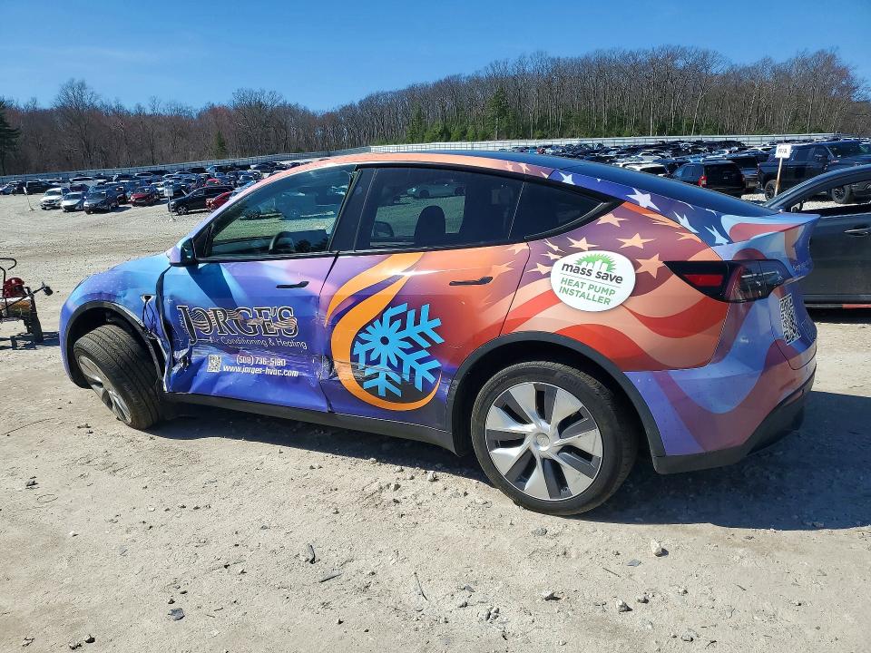Aukcja sprzedaży 2024 Tesla Model Y, vin: 7SAYGDED3RF087153, numer aukcji: 49311186