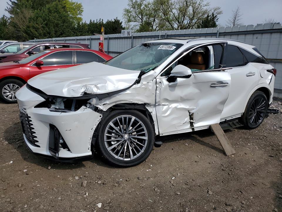 Продаж на аукціоні авто 2026 Lexus Rx 350h, vin: 2T2BBMCA9TC118195, номер лоту: 49772066