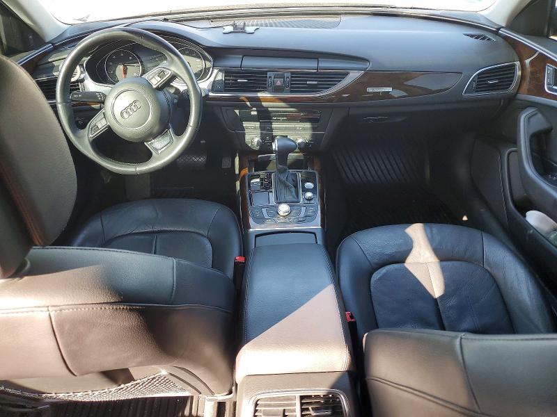 51019826 :رقم المزاد ، WAUFGAFC7FN002642 vin ، 2015 Audi A6 مزاد بيع
