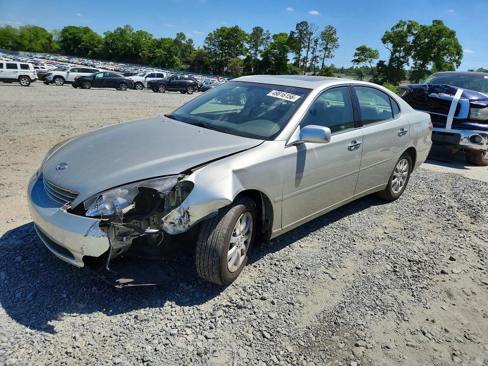 2004 Lexus Es მანქანა იყიდება აუქციონზე, vin: JTHBA30G645034844, აუქციონის ნომერი: 49816156