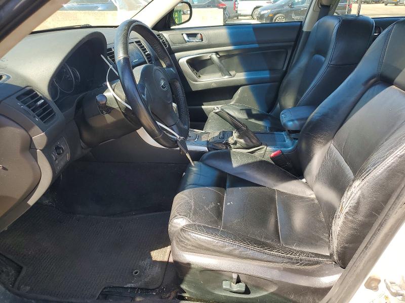 49249516 :رقم المزاد ، 4S4BP62C767314044 vin ، 2006 Subaru Legacy مزاد بيع