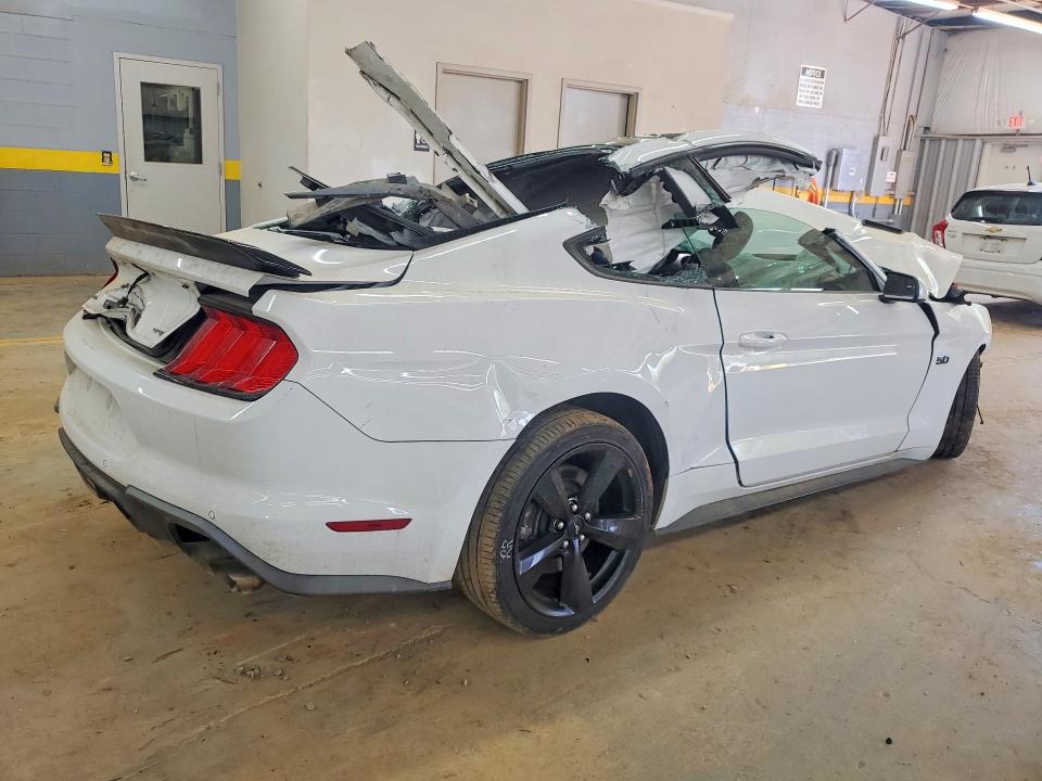 2019 Ford Mustang მანქანა იყიდება აუქციონზე, vin: 1FA6P8CF2K5201141, აუქციონის ნომერი: 48655666