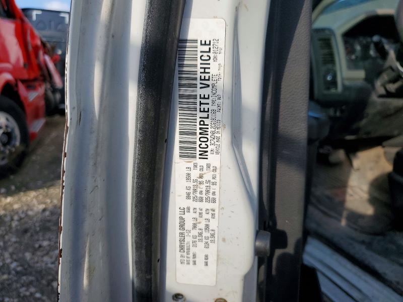 2012 Dodge Ram მანქანა იყიდება აუქციონზე, vin: 3C7WDNBL2CG181169, აუქციონის ნომერი: 49849766