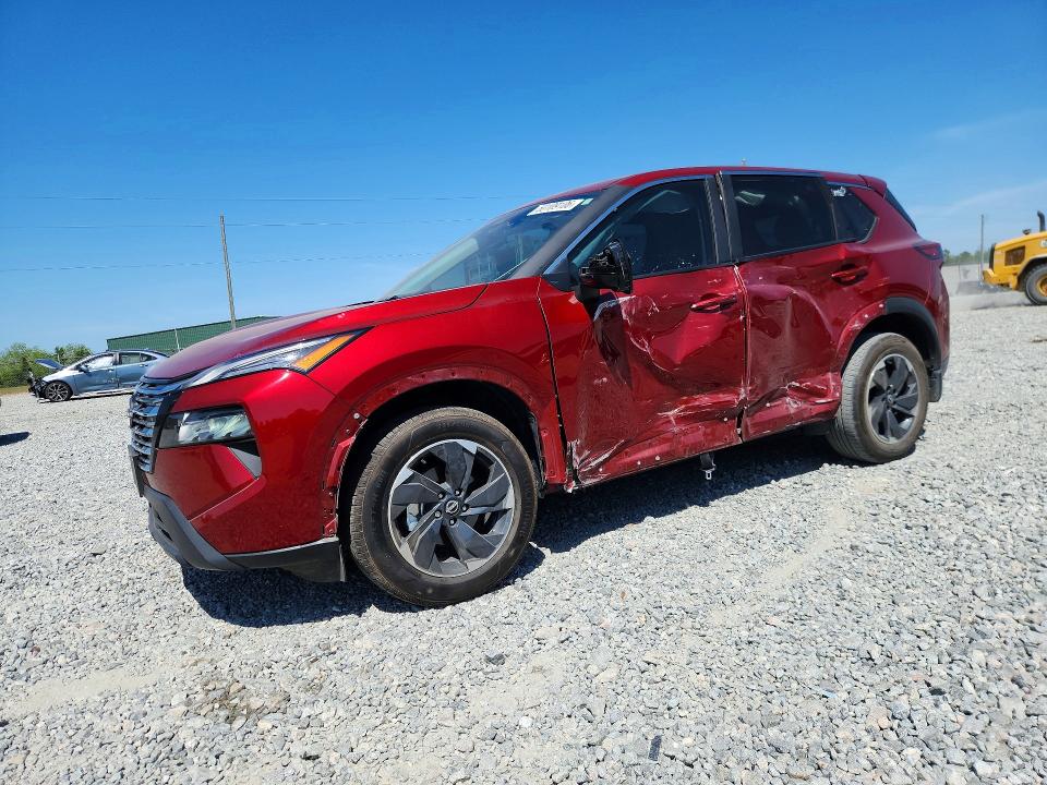 50109106 :رقم المزاد ، 5N1BT3BA4SC794067 vin ، 2025 Nissan Rogue مزاد بيع