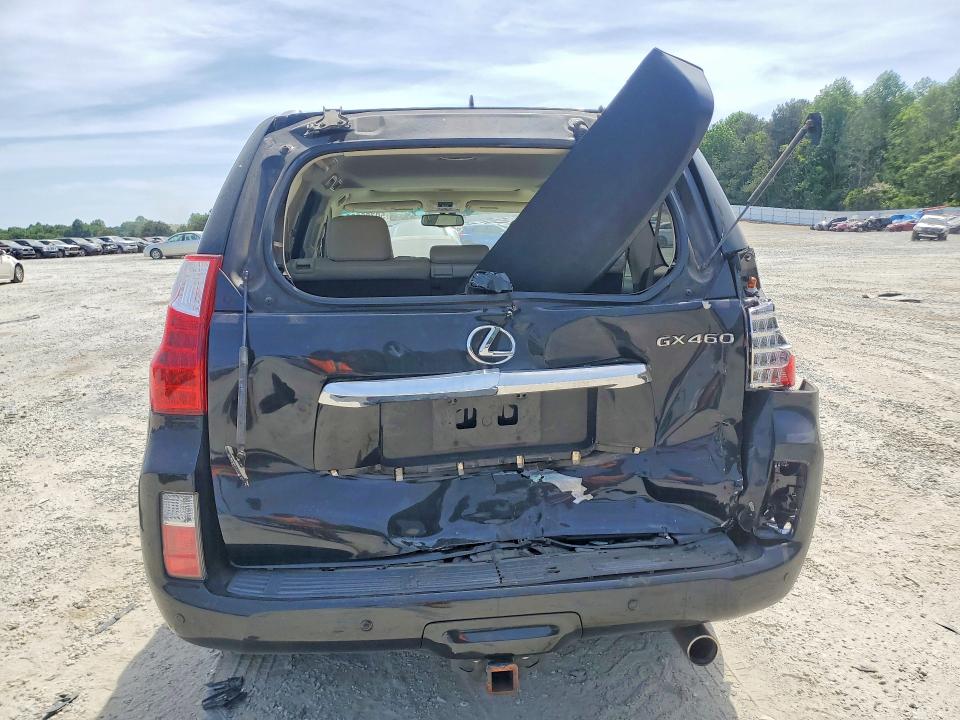 50789806 :رقم المزاد ، JTJBM7FX1B5031948 vin ، 2011 Lexus Gx مزاد بيع