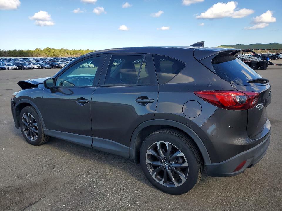50428946 :رقم المزاد ، JM3KE4DY2G0772986 vin ، 2016 Mazda Cx-5 مزاد بيع