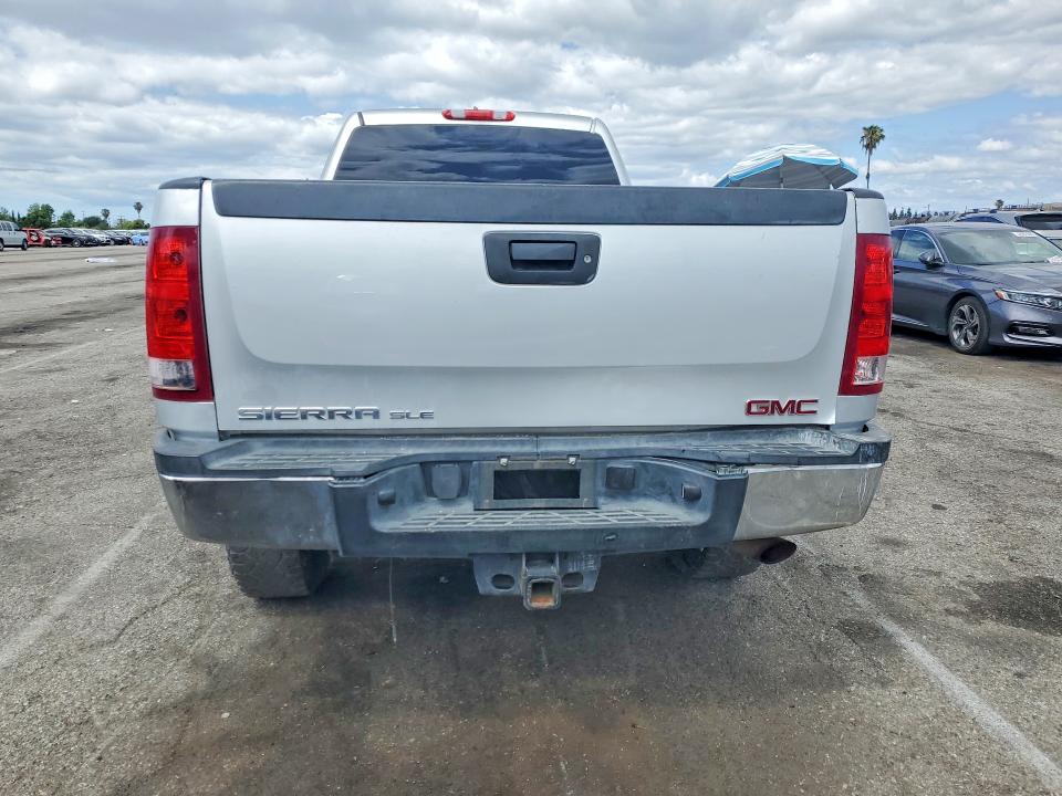 51377536 :رقم المزاد ، 1GT120CG7CF216310 vin ، 2012 Gmc Sierra مزاد بيع