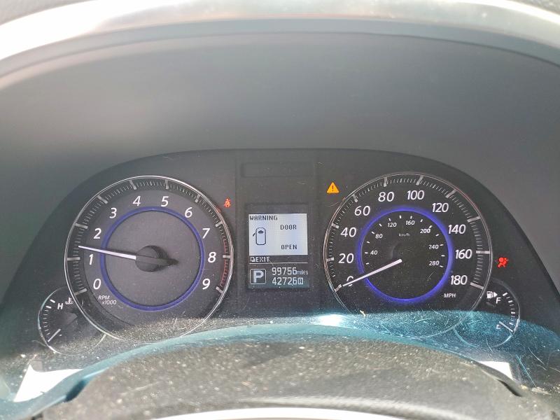 Auction sale of the 2016 Infiniti Qx70, vin: JN8CS1MW0GM752526, lot number: 49465616