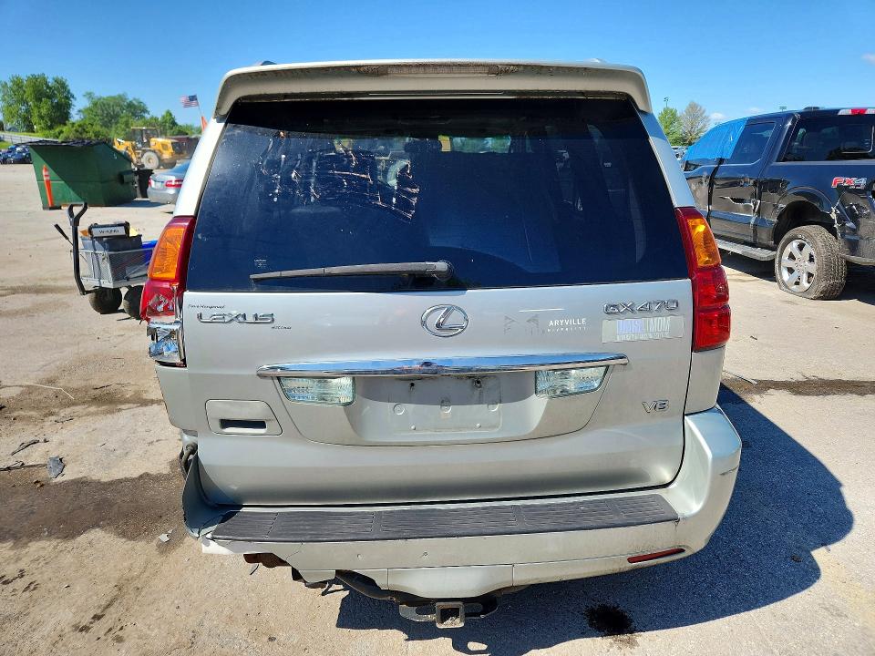 Продаж на аукціоні авто 2005 Lexus Gx, vin: JTJBT20XX50077410, номер лоту: 51463006