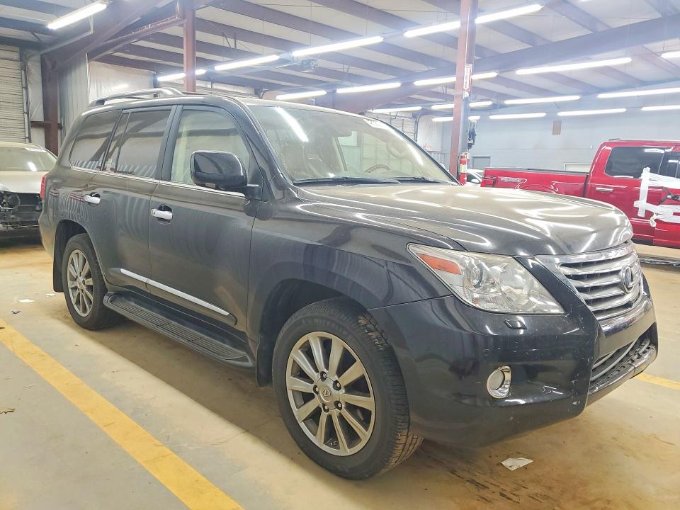 Продаж на аукціоні авто 2010 Lexus Lx 570, vin: JTJHY7AX5A4053767, номер лоту: 48583266