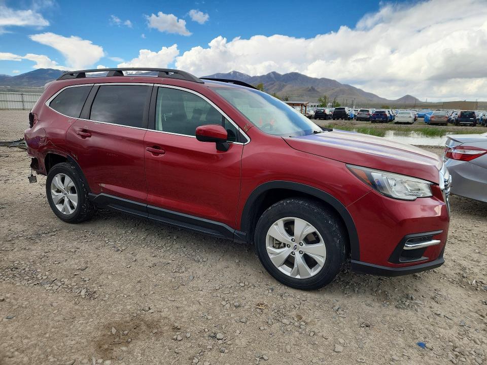 Продаж на аукціоні авто 2019 Subaru Ascent, vin: 4S4WMACDXK3405119, номер лоту: 47735106