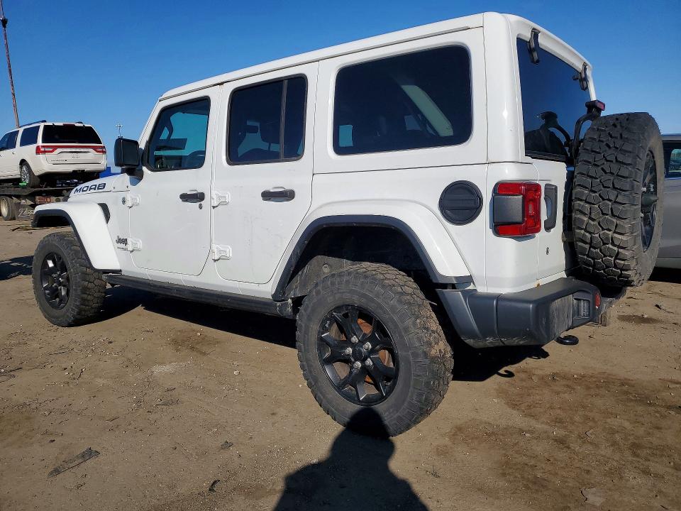 Продажа на аукционе авто 2018 Jeep Wrangler Unlimited, vin: 1C4HJXEG5JW313736, номер лота: 48734586