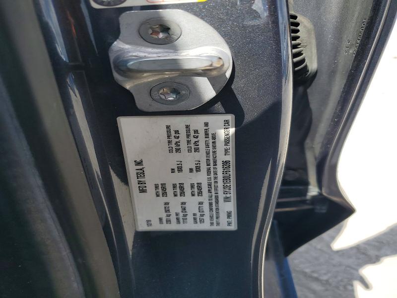 2020 Tesla Model 3 მანქანა იყიდება აუქციონზე, vin: 5YJ3E1EB0LF616396, აუქციონის ნომერი: 51977496
